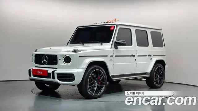 MERCEDES-BENZ G-CLASS W463B — из Кореи под ключ