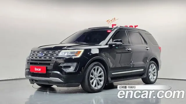 FORD EXPLORER — из Кореи под ключ