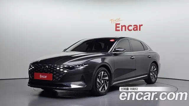 HYUNDAI GRANDEUR HYBRID — из Кореи под ключ
