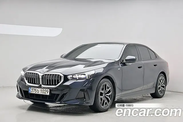 BMW 5 SERIES — из Кореи под ключ