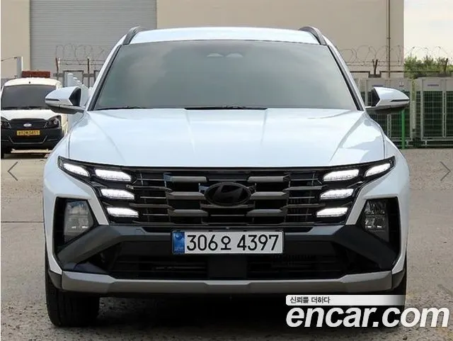 HYUNDAI TUCSON HYBRID — из Кореи под ключ