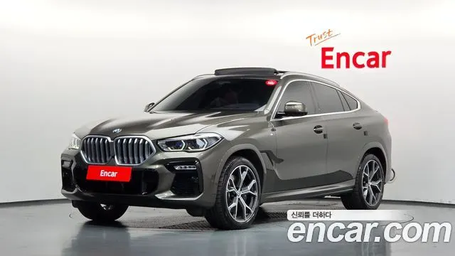BMW X6 — из Кореи под ключ
