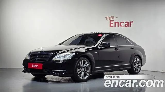 MERCEDES-BENZ S-CLASS W221 — из Кореи под ключ