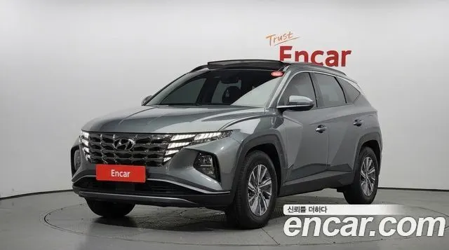 HYUNDAI TUCSON HYBRID — из Кореи под ключ