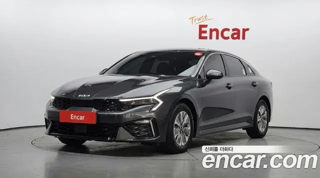 KIA K5 HYBRID — из Кореи под ключ
