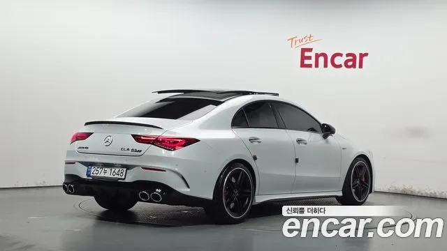 MERCEDES-BENZ CLA-CLASS C118 — из Кореи под ключ