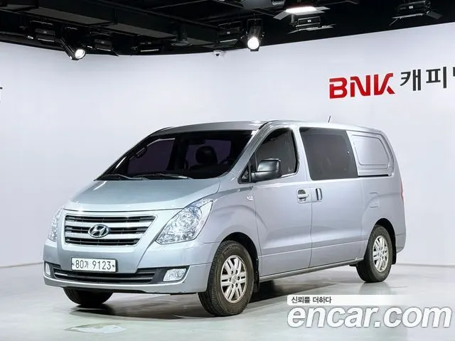 HYUNDAI GRAND STAREX — из Кореи под ключ