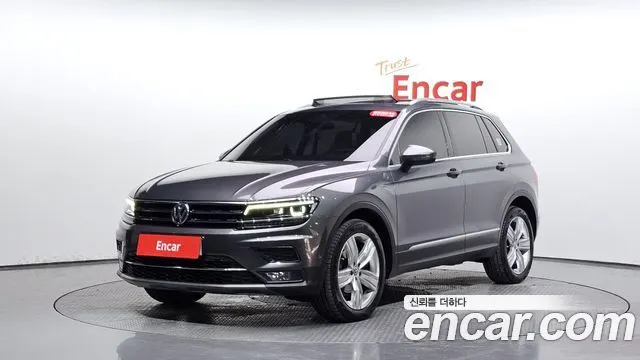 VOLKSWAGEN TIGUAN — из Кореи под ключ