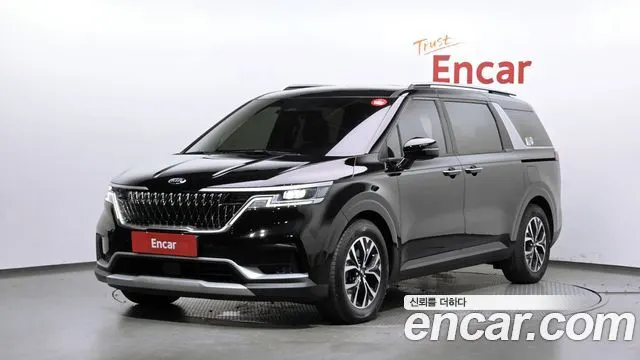 KIA CARNIVAL — из Кореи под ключ