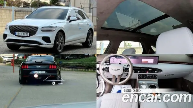 GENESIS GV70 — из Кореи под ключ