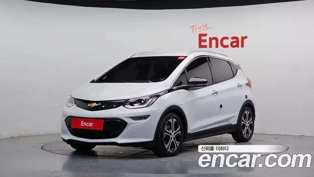 CHEVROLET BOLT — из Кореи под ключ