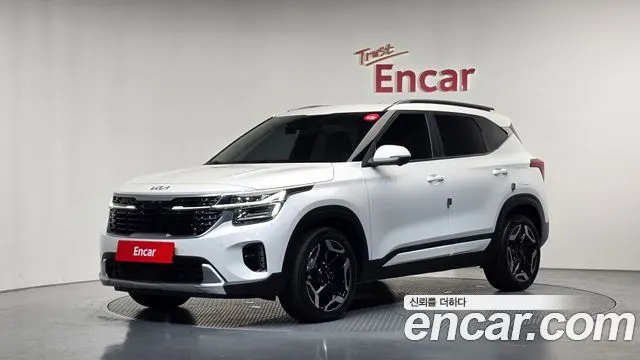 KIA SELTOS — из Кореи под ключ