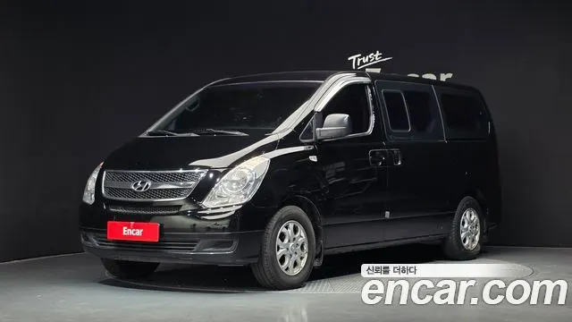 HYUNDAI GRAND STAREX — из Кореи под ключ
