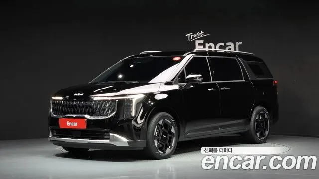 KIA CARNIVAL — из Кореи под ключ