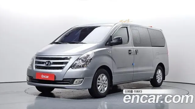 HYUNDAI GRAND STAREX — из Кореи под ключ