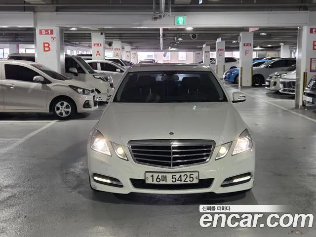 MERCEDES-BENZ E-CLASS W212 — из Кореи под ключ