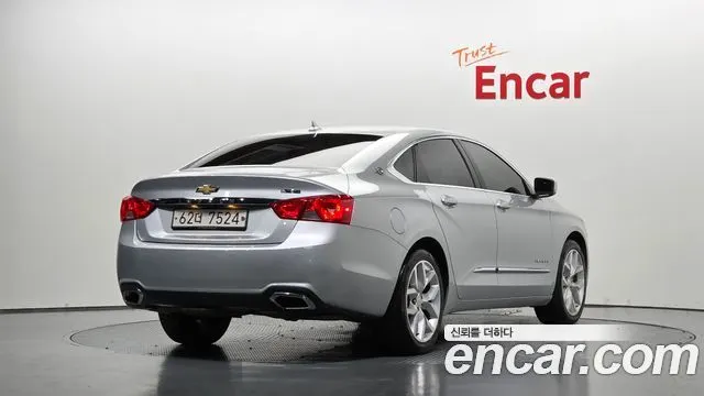 CHEVROLET IMPALA — из Кореи под ключ
