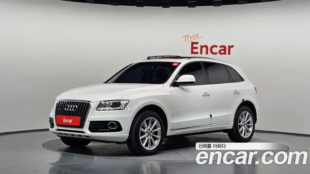 AUDI Q5 — из Кореи под ключ