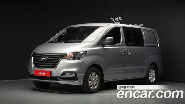 HYUNDAI GRAND STAREX — из Кореи под ключ