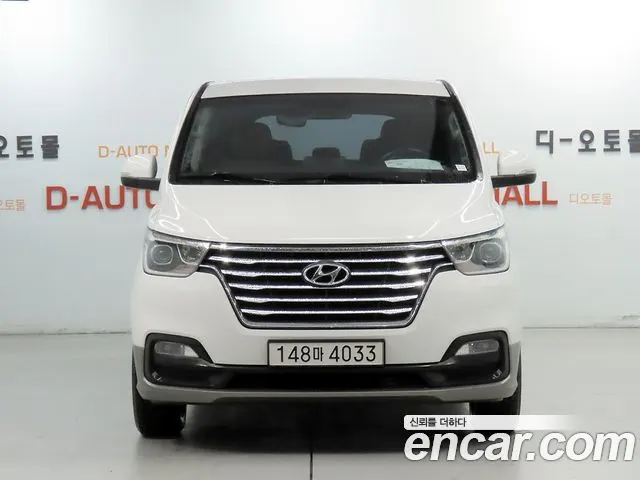 HYUNDAI GRAND STAREX — из Кореи под ключ
