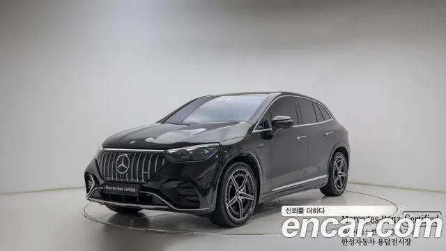 MERCEDES-BENZ EQE SUV X294 — из Кореи под ключ