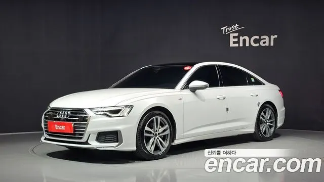 AUDI A6 — из Кореи под ключ