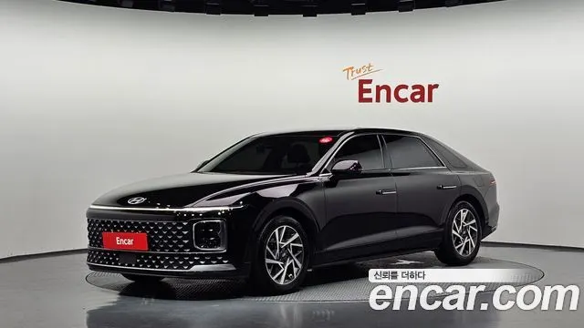 HYUNDAI GRANDEUR HYBRID — из Кореи под ключ
