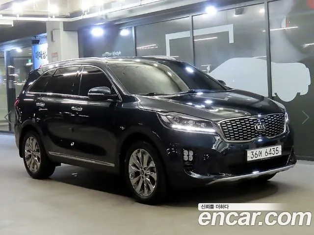 KIA SORENTO — из Кореи под ключ