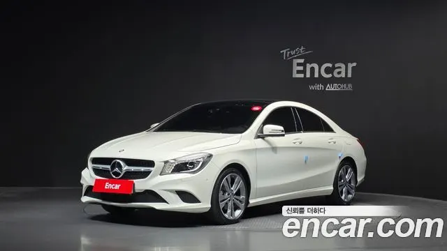 MERCEDES-BENZ CLA-CLASS C117 — из Кореи под ключ