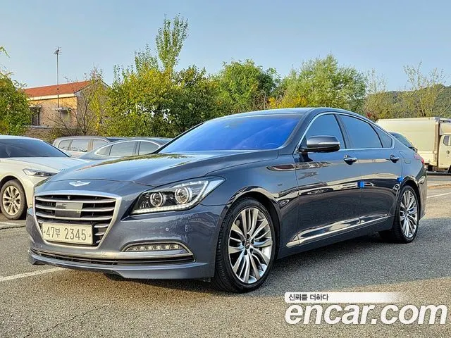 HYUNDAI GENESIS DH — из Кореи под ключ