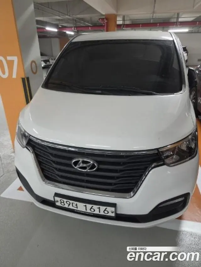 HYUNDAI GRAND STAREX — из Кореи под ключ