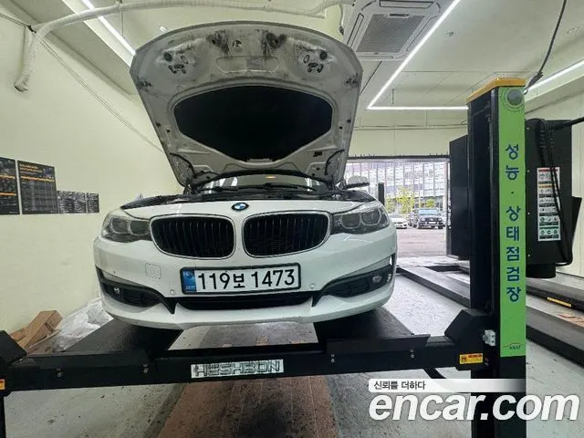 BMW 3 SERIES GT — из Кореи под ключ