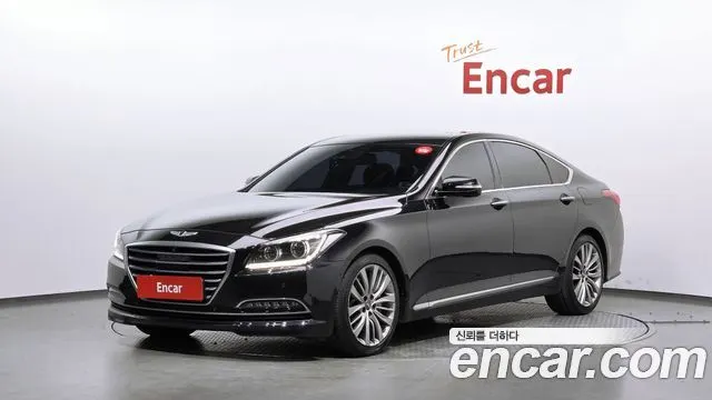 HYUNDAI GENESIS DH — из Кореи под ключ