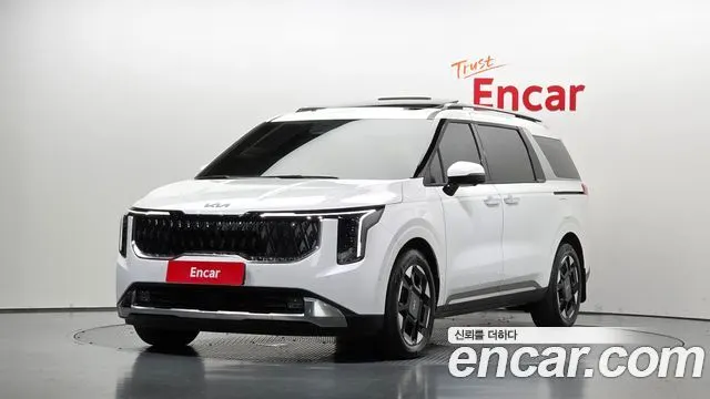 KIA CARNIVAL — из Кореи под ключ