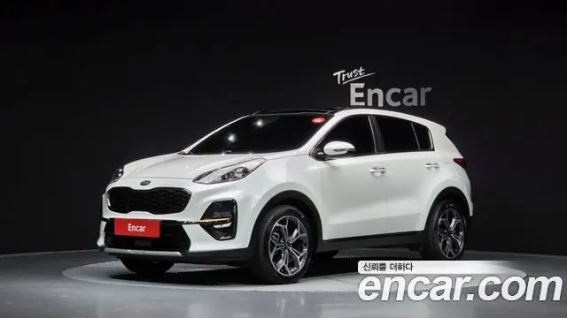 KIA SPORTAGE THE BOLD — из Кореи под ключ