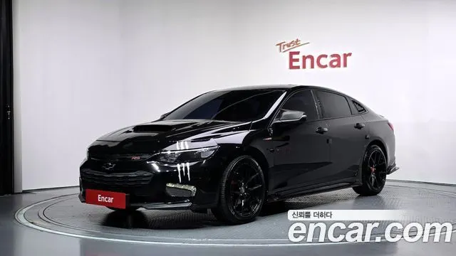 CHEVROLET MALIBU — из Кореи под ключ