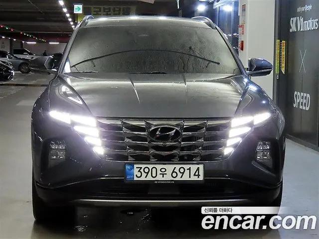 HYUNDAI TUCSON — из Кореи под ключ
