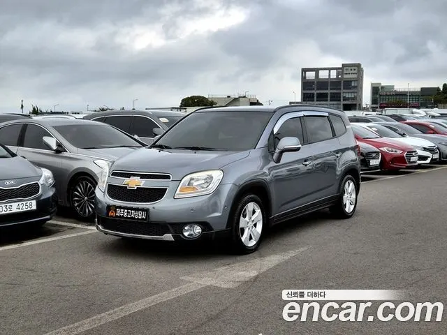 CHEVROLET ORLANDO — из Кореи под ключ