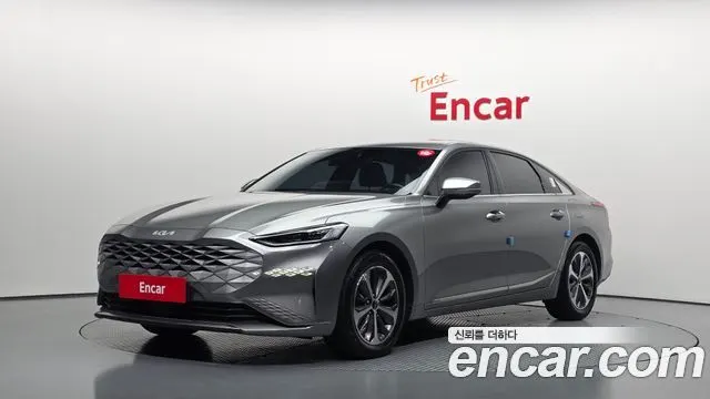 KIA K8 HYBRID — из Кореи под ключ