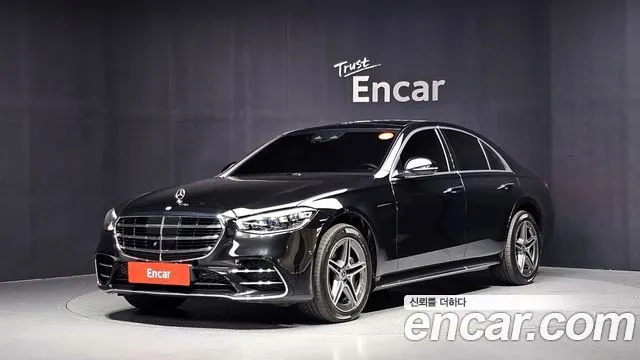 MERCEDES-BENZ S-CLASS W223 — из Кореи под ключ