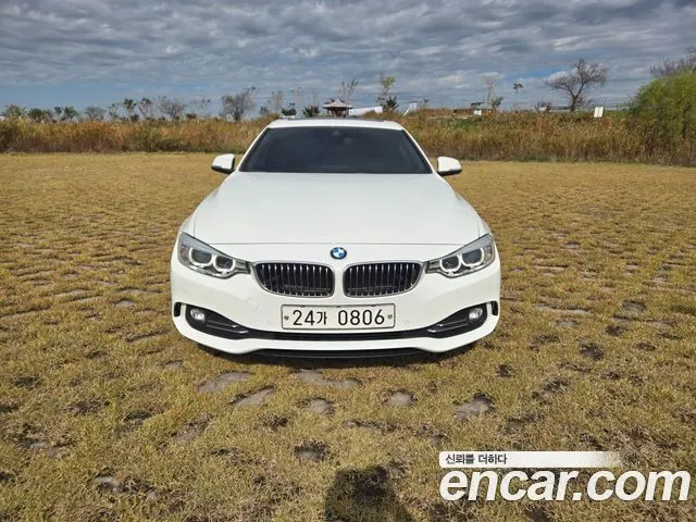 BMW 4 SERIES — из Кореи под ключ