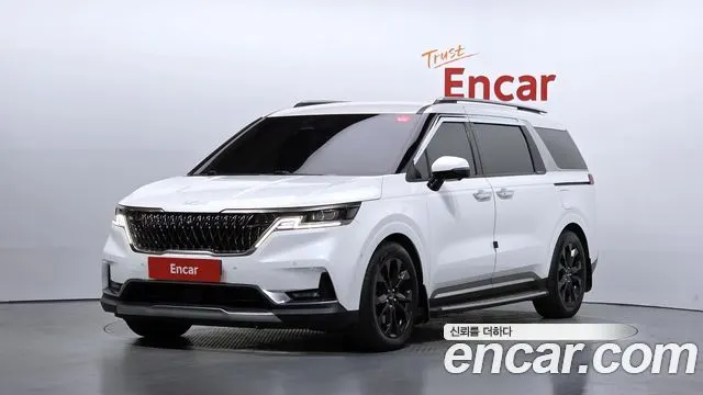 KIA CARNIVAL — из Кореи под ключ