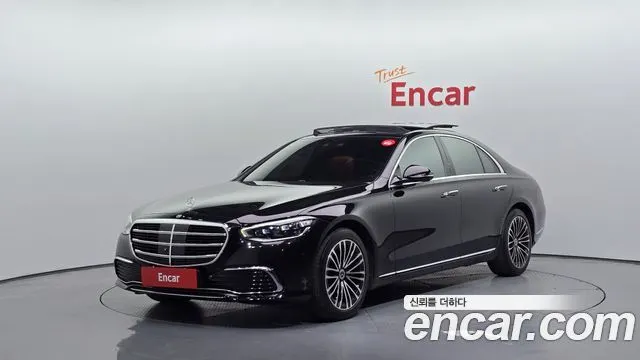 MERCEDES-BENZ S-CLASS W223 — из Кореи под ключ