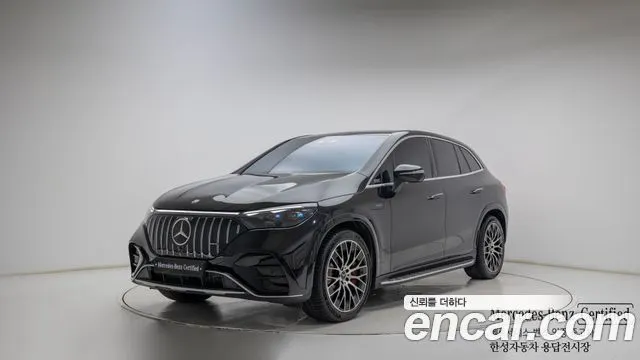MERCEDES-BENZ EQE SUV X294 — из Кореи под ключ