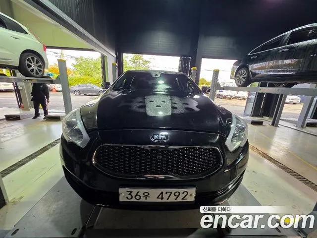 KIA K9 — из Кореи под ключ