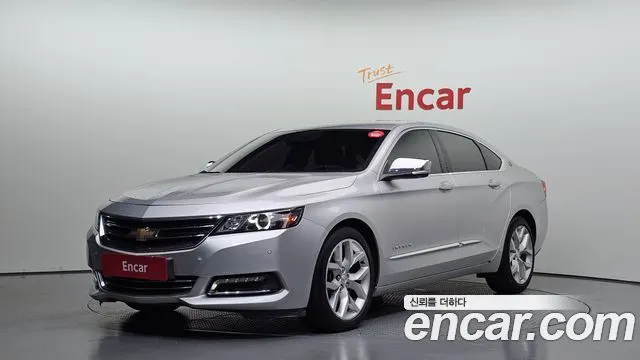 CHEVROLET IMPALA — из Кореи под ключ