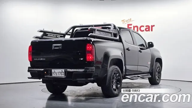 CHEVROLET REAL NEW COLORADO — из Кореи под ключ
