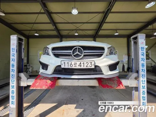 MERCEDES-BENZ CLA-CLASS C117 — из Кореи под ключ
