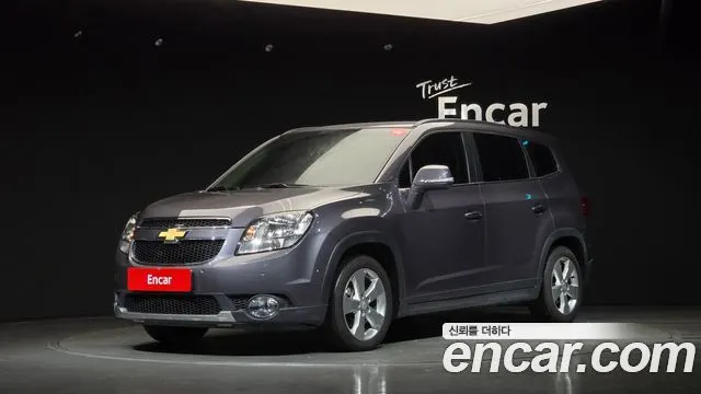 CHEVROLET ORLANDO — из Кореи под ключ