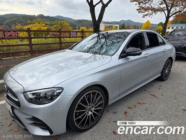 MERCEDES-BENZ E-CLASS W213 — из Кореи под ключ